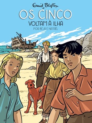 cover image of Os Cinco Voltam à Ilha